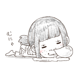 Softoons "NAGOMI" sticker #13341729