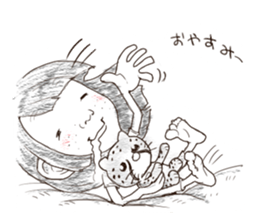 Softoons "NAGOMI" sticker #13341731