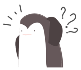 Little French Pingu v2 sticker #13342018