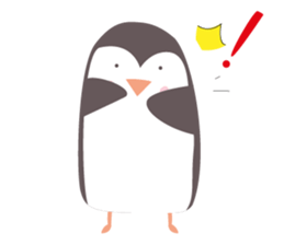 Little French Pingu v2 sticker #13342027
