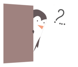 Little French Pingu v2 sticker #13342046