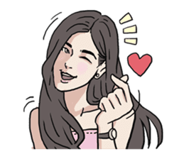 AsB - TCG / Thai Cute Girls (Vol.8) sticker #13342216