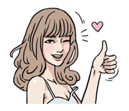 AsB - TCG / Thai Cute Girls (Vol.8) sticker #13342217