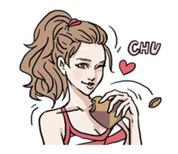 AsB - TCG / Thai Cute Girls (Vol.8) sticker #13342223