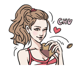 AsB - TCG / Thai Cute Girls (Vol.8) sticker #13342223