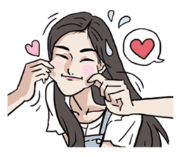 AsB - TCG / Thai Cute Girls (Vol.8) sticker #13342224