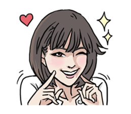 AsB - TCG / Thai Cute Girls (Vol.8) sticker #13342225