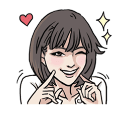 AsB - TCG / Thai Cute Girls (Vol.8) sticker #13342225