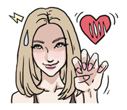 AsB - TCG / Thai Cute Girls (Vol.8) sticker #13342231