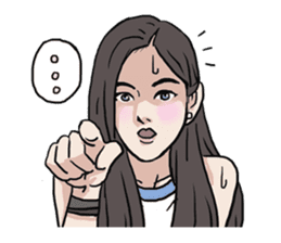 AsB - TCG / Thai Cute Girls (Vol.8) sticker #13342232