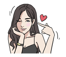 AsB - TCG / Thai Cute Girls (Vol.8) sticker #13342240