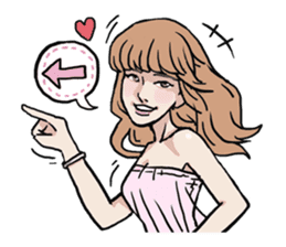 AsB - TCG / Thai Cute Girls (Vol.8) sticker #13342245