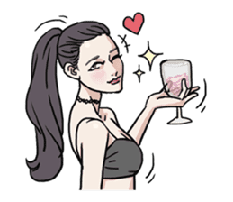 AsB - TCG / Thai Cute Girls (Vol.8) sticker #13342247