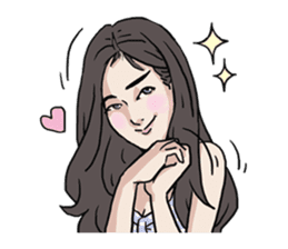 AsB - TCG / Thai Cute Girls (Vol.8) sticker #13342248