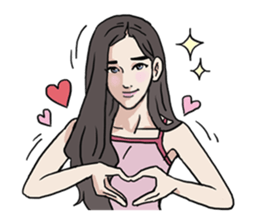 AsB - TCG / Thai Cute Girls (Vol.8) sticker #13342252