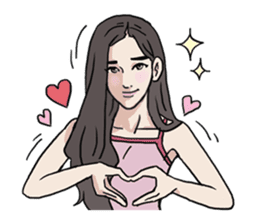 AsB - TCG / Thai Cute Girls (Vol.8) sticker #13342252