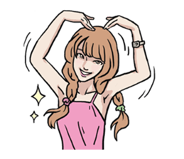 AsB - TCG / Thai Cute Girls (Vol.8) sticker #13342253