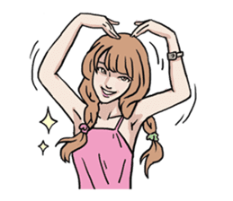 AsB - TCG / Thai Cute Girls (Vol.8) sticker #13342253