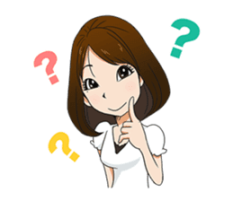 This is a lucky madonna line sticker sticker #13342278