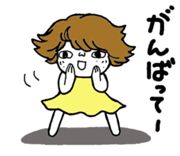 Ohitorisama3 sticker #13342308