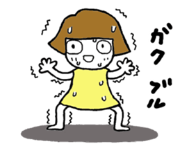 Ohitorisama3 sticker #13342319