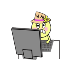 stickers for Rin sticker #13342758