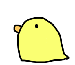 piyo&penguin sticker #13342838