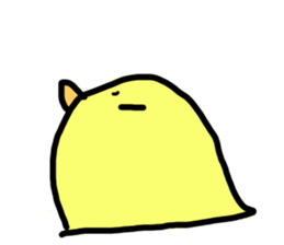 piyo&penguin sticker #13342842