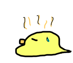 piyo&penguin sticker #13342857