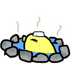 piyo&penguin sticker #13342861