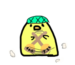 piyo&penguin sticker #13342862