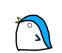 piyo&penguin sticker #13342866