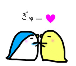 piyo&penguin sticker #13342877