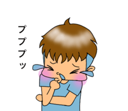 showa exotic boy sticker #13342887