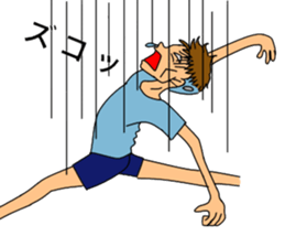 showa exotic boy sticker #13342895