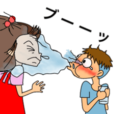 showa exotic boy sticker #13342910