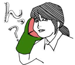 Stickers 30 years old sticker #13343279