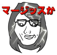 Stickers 30 years old sticker #13343314