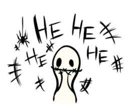 Halloween Night Monster sticker #13343343