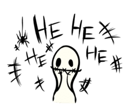 Halloween Night Monster sticker #13343343