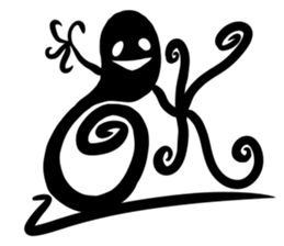 Halloween Night Monster sticker #13343346