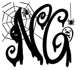 Halloween Night Monster sticker #13343347