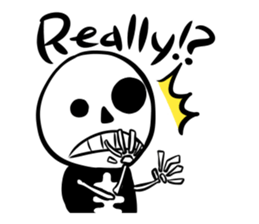 Halloween Night Monster sticker #13343348