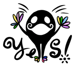 Halloween Night Monster sticker #13343350