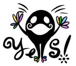 Halloween Night Monster sticker #13343350