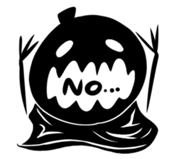 Halloween Night Monster sticker #13343351