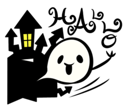 Halloween Night Monster sticker #13343353