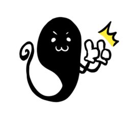 Halloween Night Monster sticker #13343356