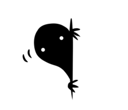 Halloween Night Monster sticker #13343357