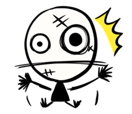 Halloween Night Monster sticker #13343358